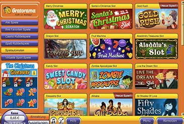 Gratorama Casino seriös oder nicht .